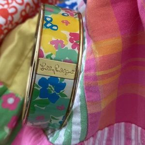 Lilly Pulitzer Photodome Bracelet Bangle